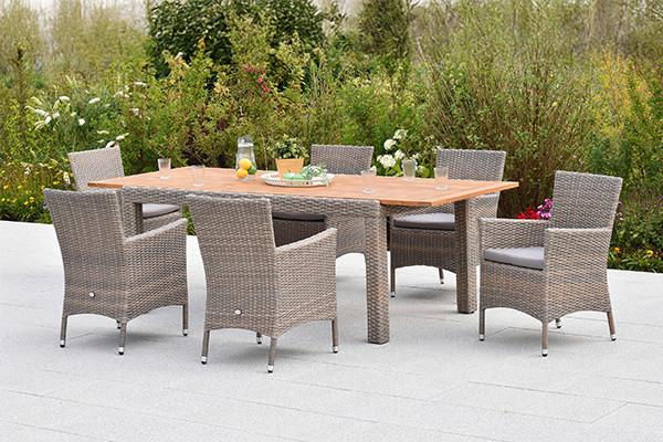Gartentische Rattan