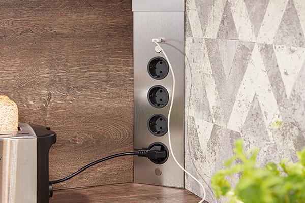 Küchensteckdosen