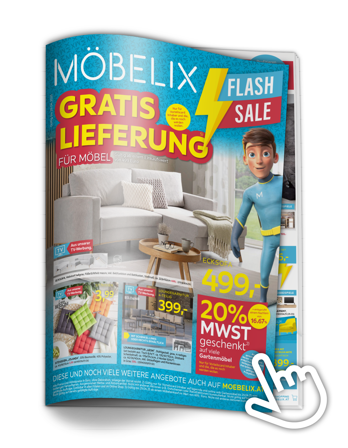 Flash Sale Prospekt