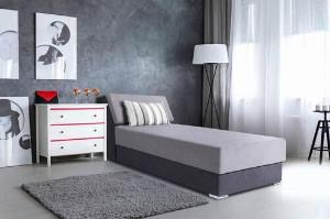 KÁRPITOZOTT ÁGY BEN MAXI 90X200 CM