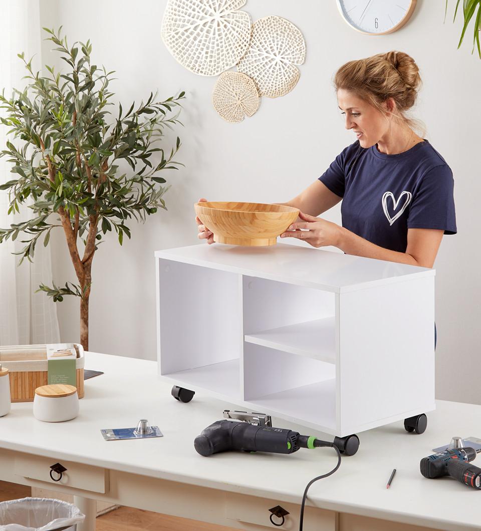 DIY postup výroby montessori umyvadla pro děti