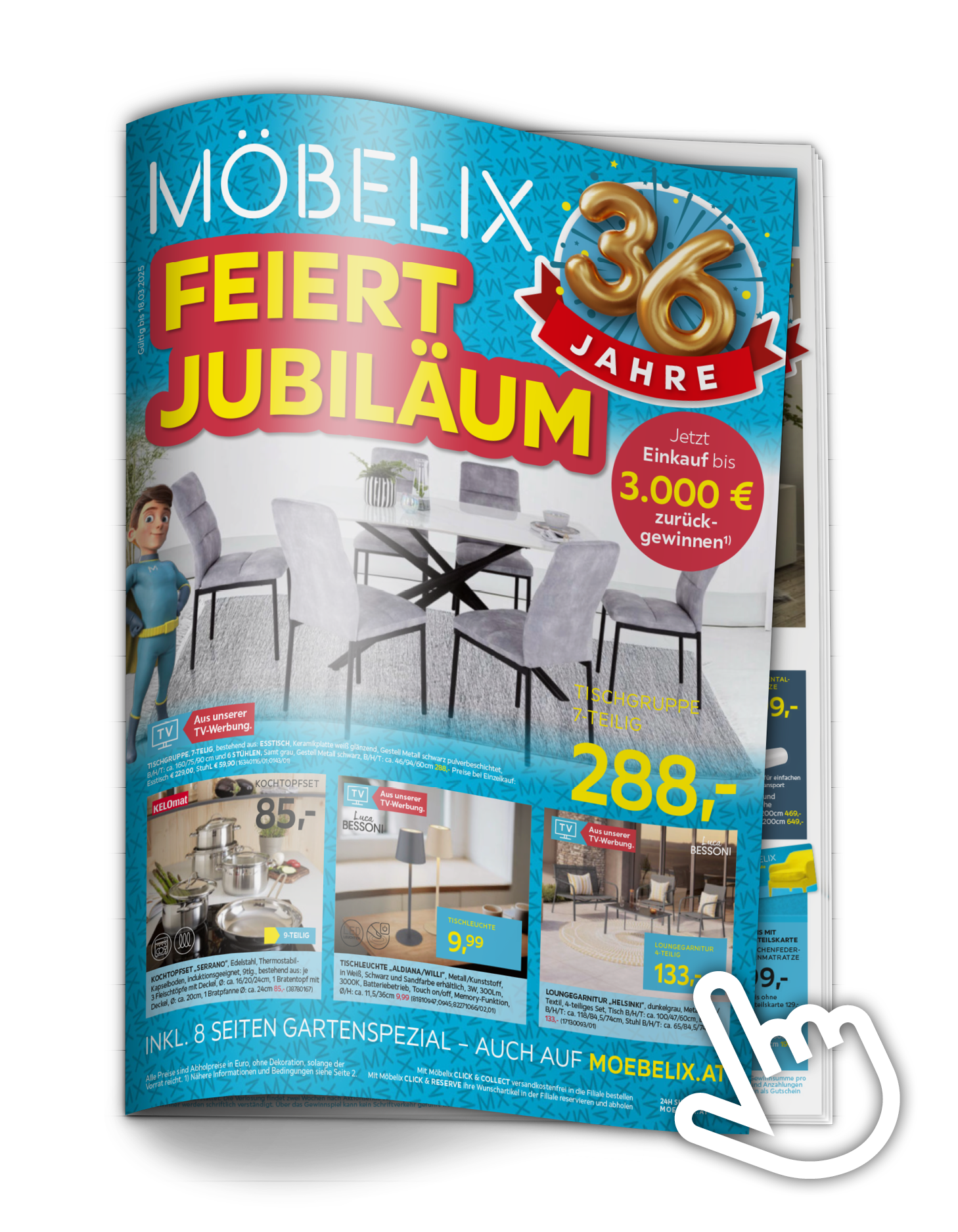 Jubiläumsangebote Prospekt