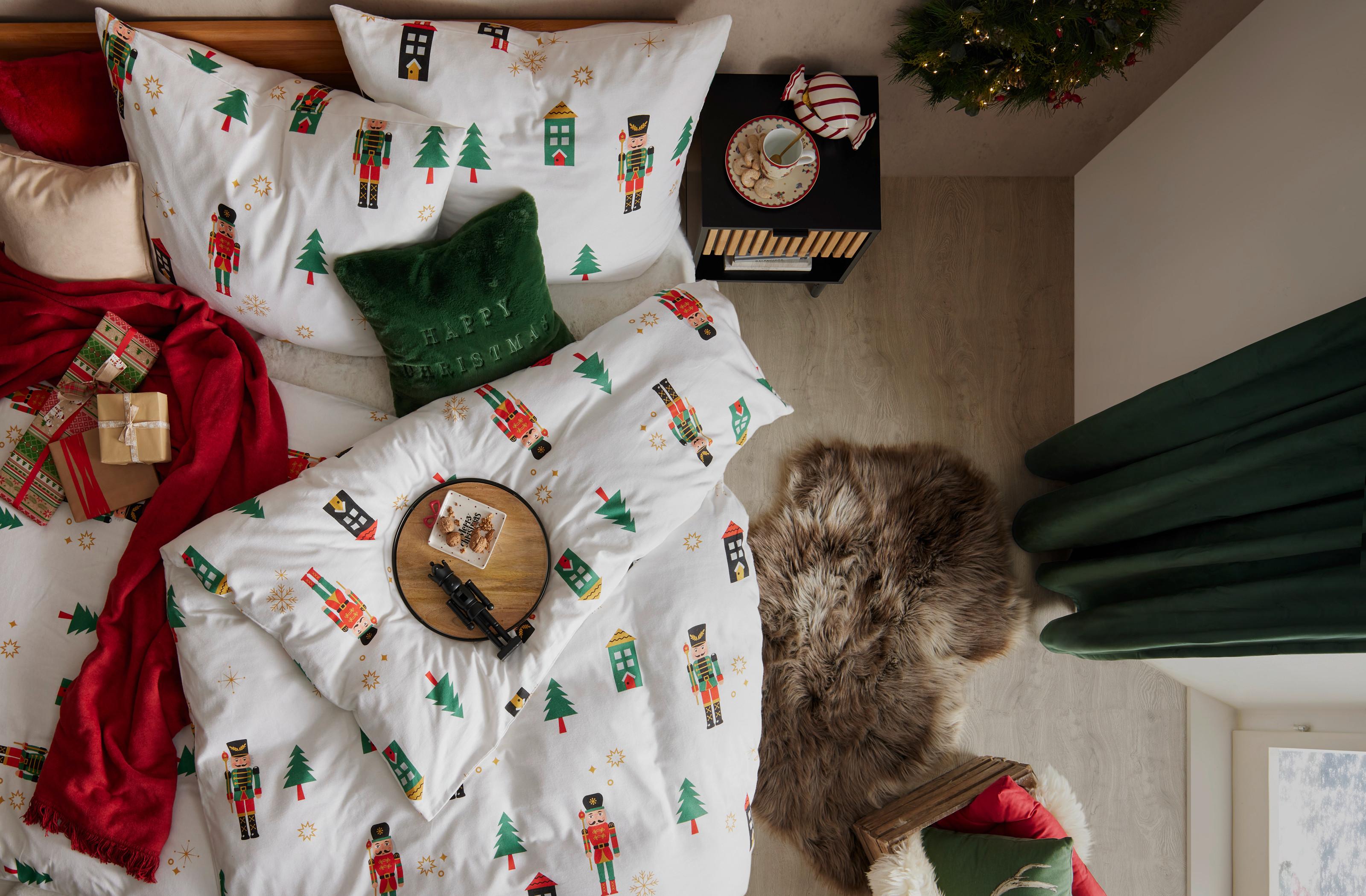 Textília z tradičnej kolekcie Christmas Story