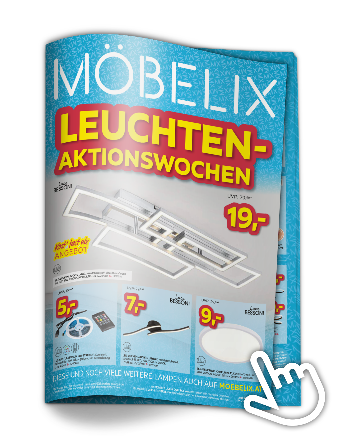 Leuchten Aktionswochen Prospekt