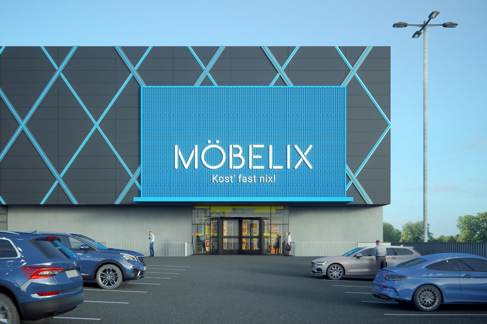 Prospekt Möbelix