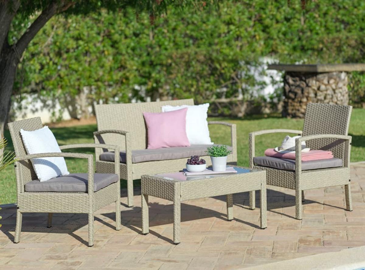 Gartenmöbel aus Polyrattan möbelix