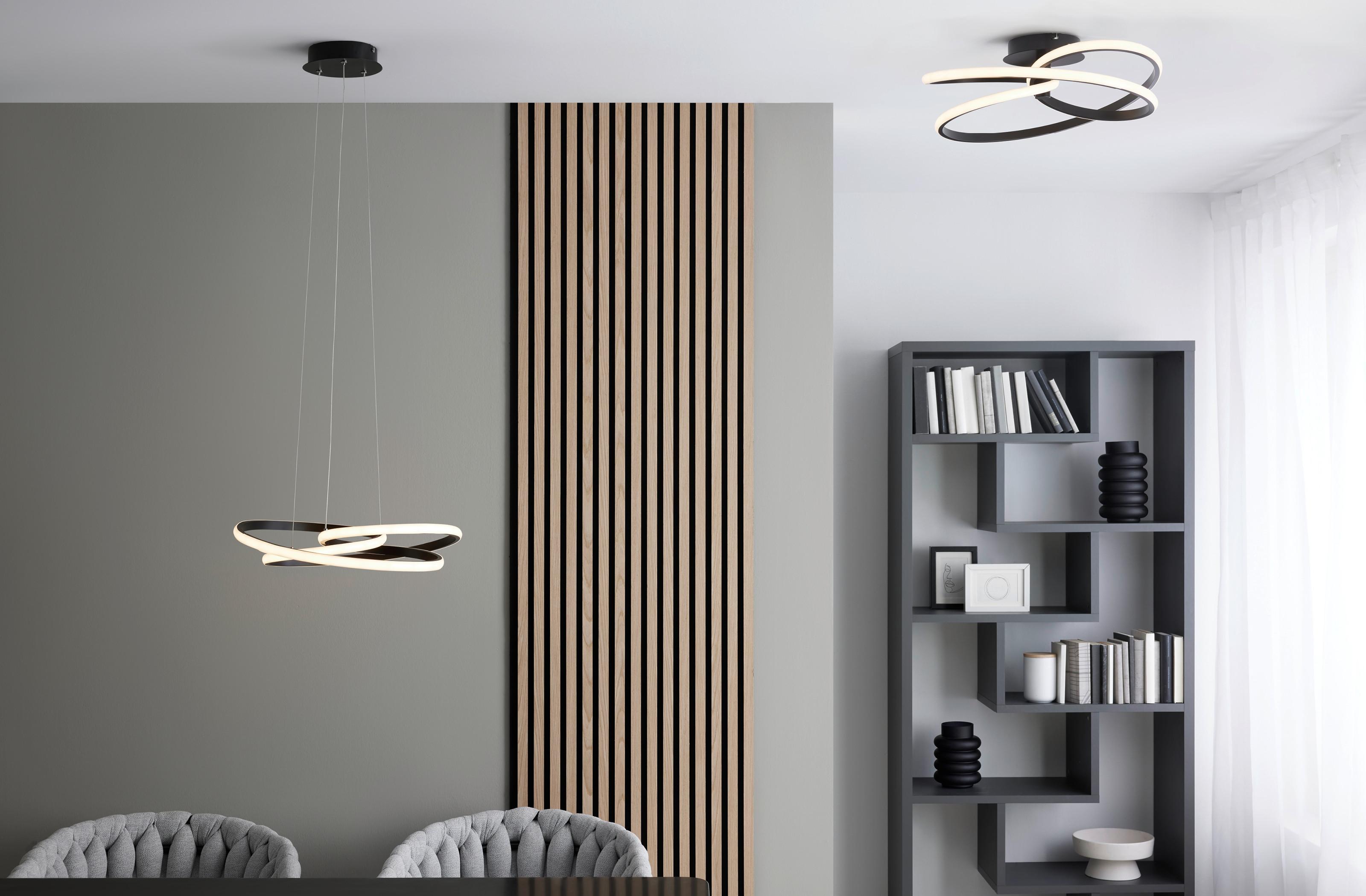závěsná a stropní LED svítidla Mofer