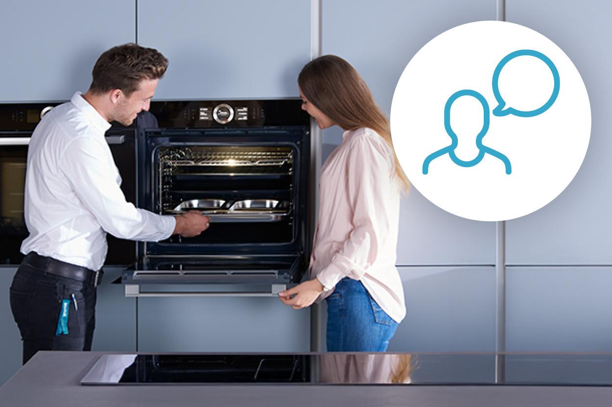 Küchengeräte Kundenservice