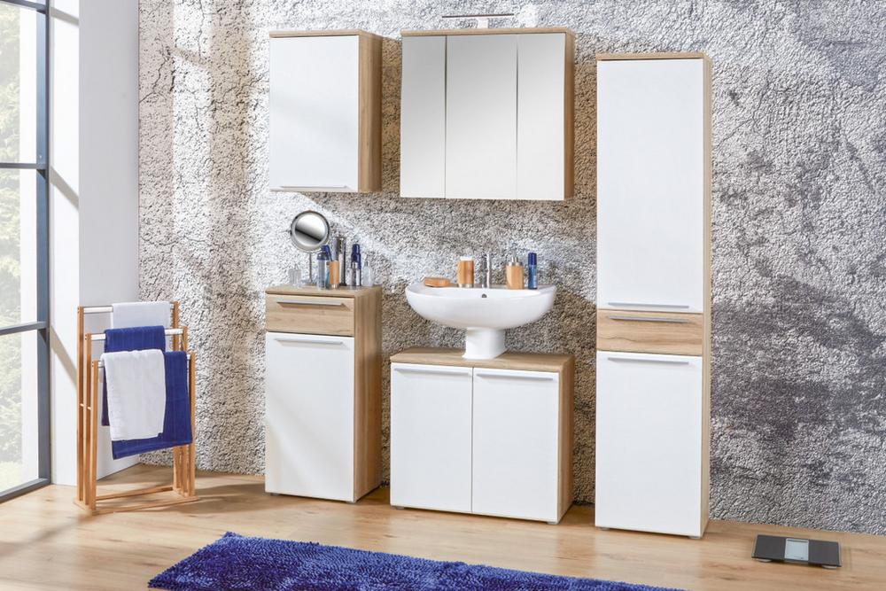 Unsere Badezimmer-Serien möbelix