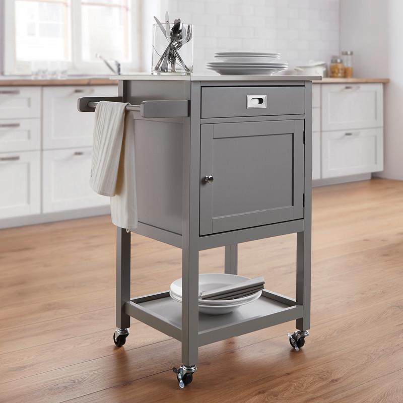 servírovací vozíky