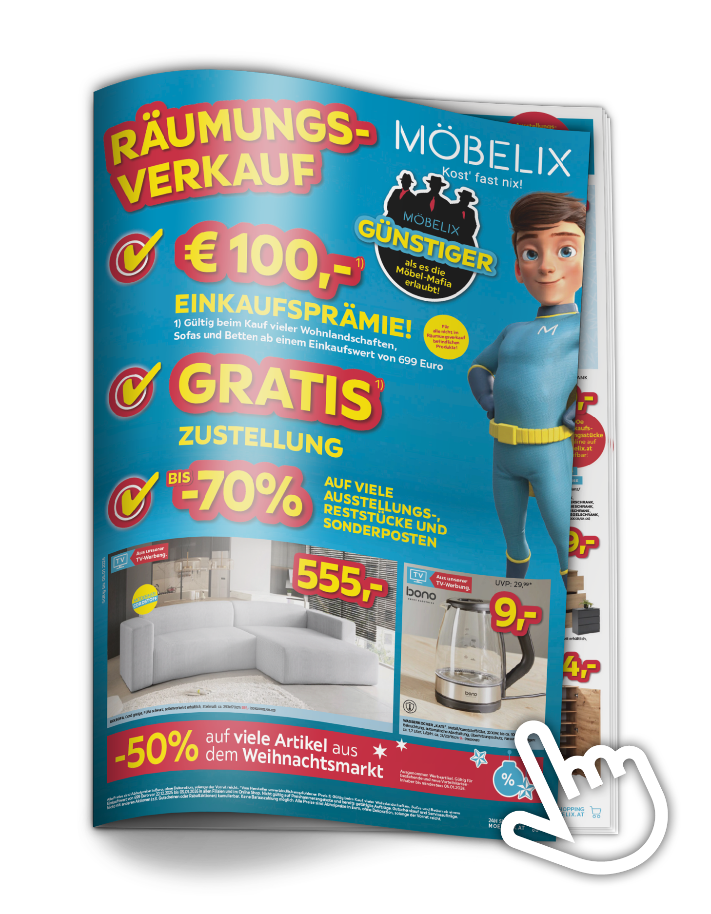 Räumungsverkauf Prospekt