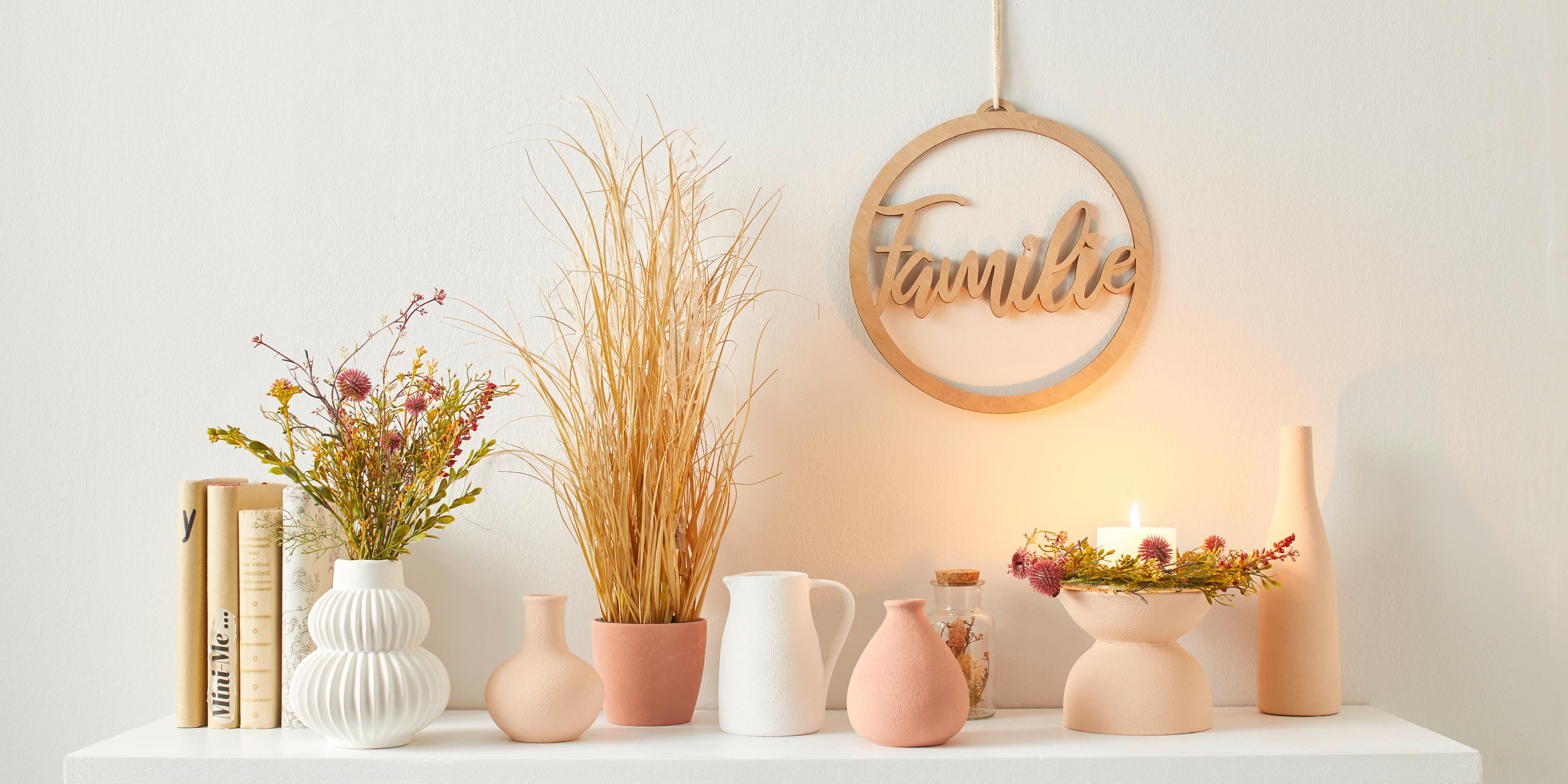 vázy s terakotovým vzhľadom, DIY nápady