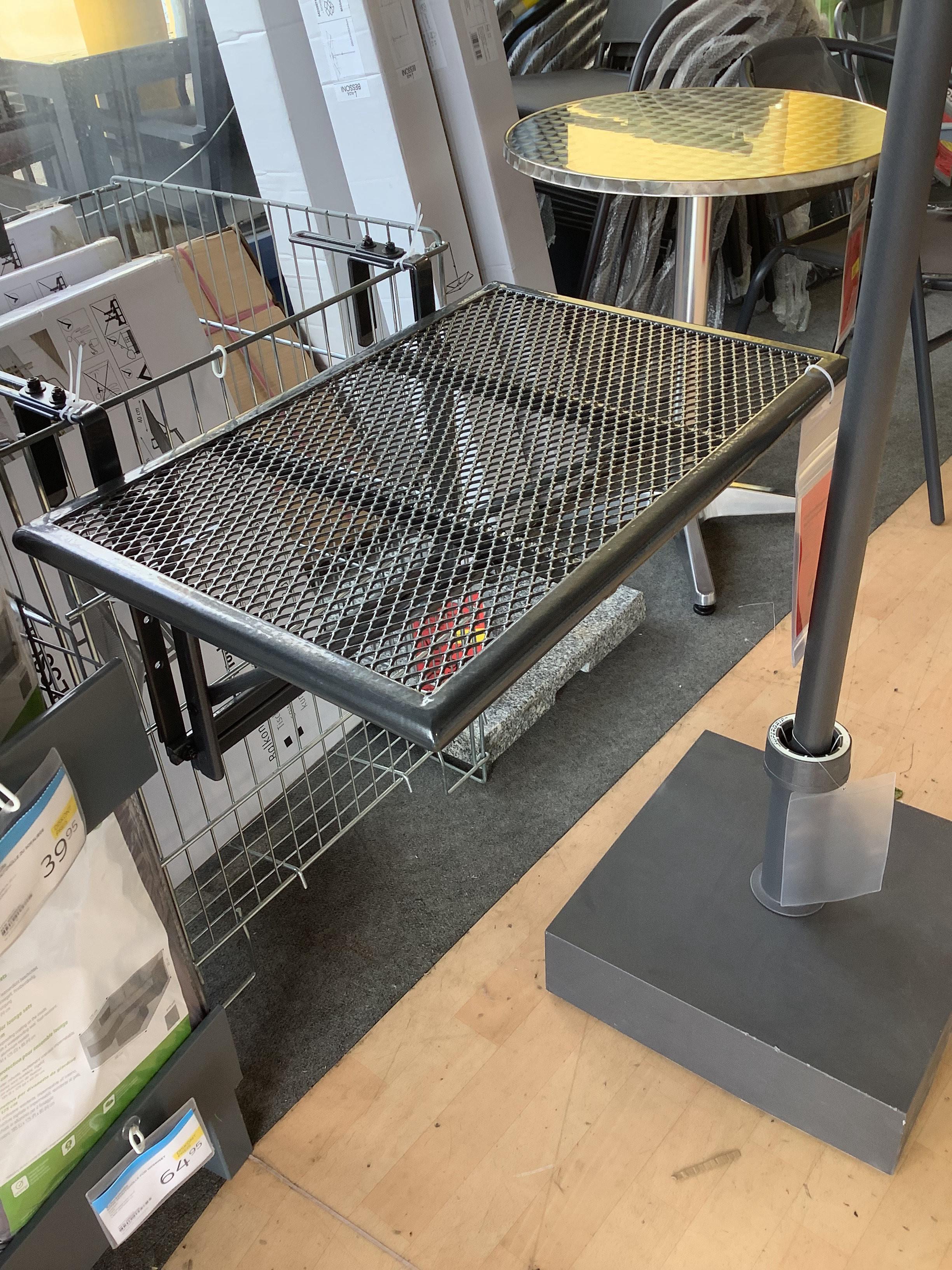 BalkonhÃ¤ngetisch Toulouse