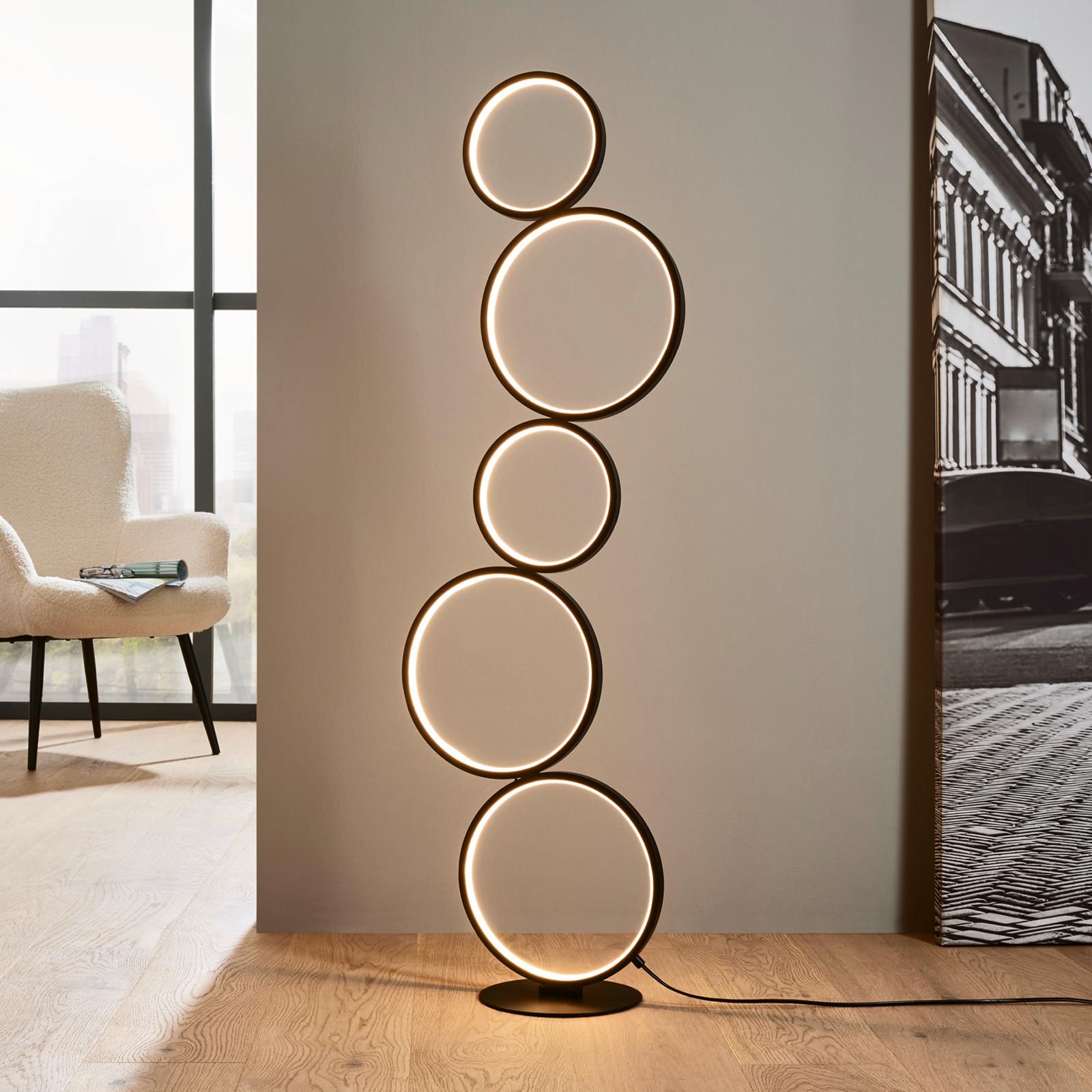 moderná LED lampa