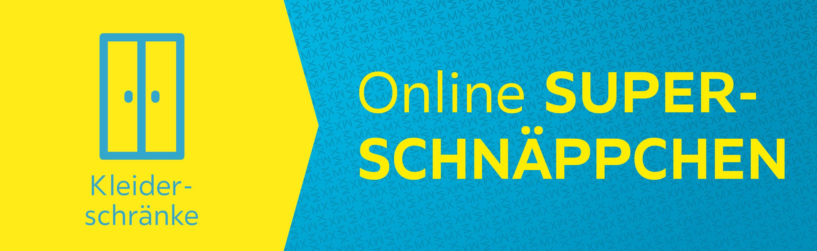Kleiderschränke Superschnäppchen