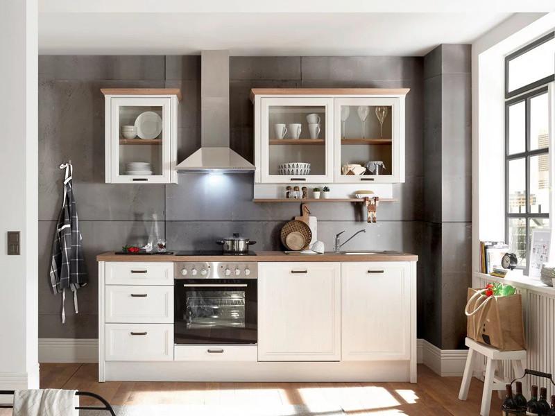 kuchyňské linky se šířkou 210 - 240 cm