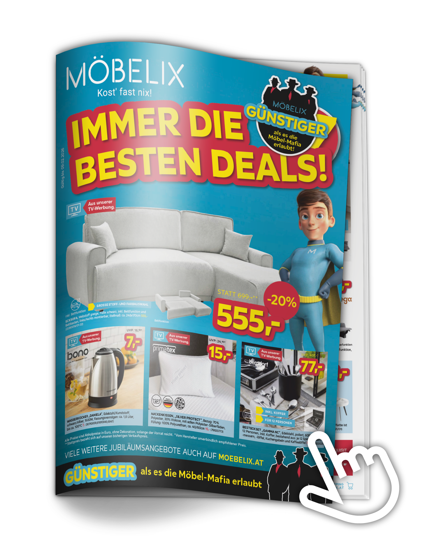 Immer die besten Deals Prospekt