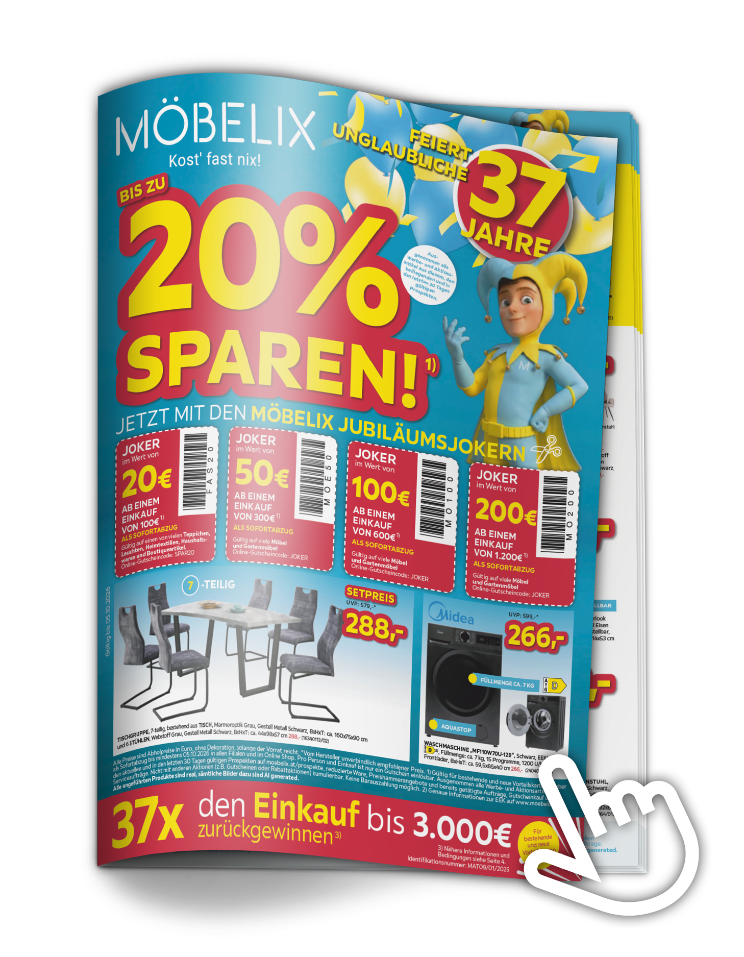 bis zu 20 % sparen Prospekt