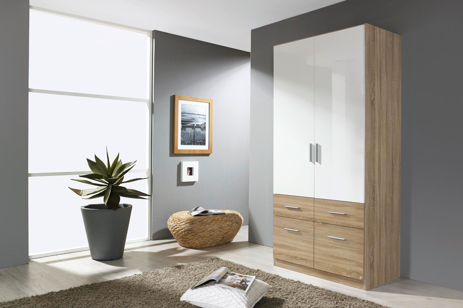 Kleiderschrank farblich anpassen mit dem Schranksystem Celle.