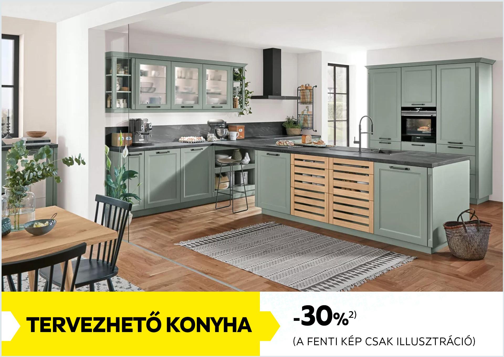 Tervezhető konyha -30%2)