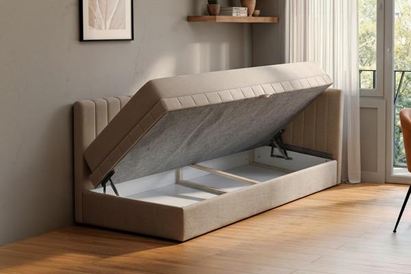 Schlafsofas mit Bettkasten