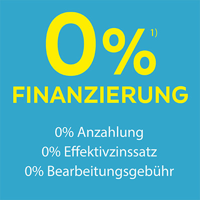0% Finanzierung