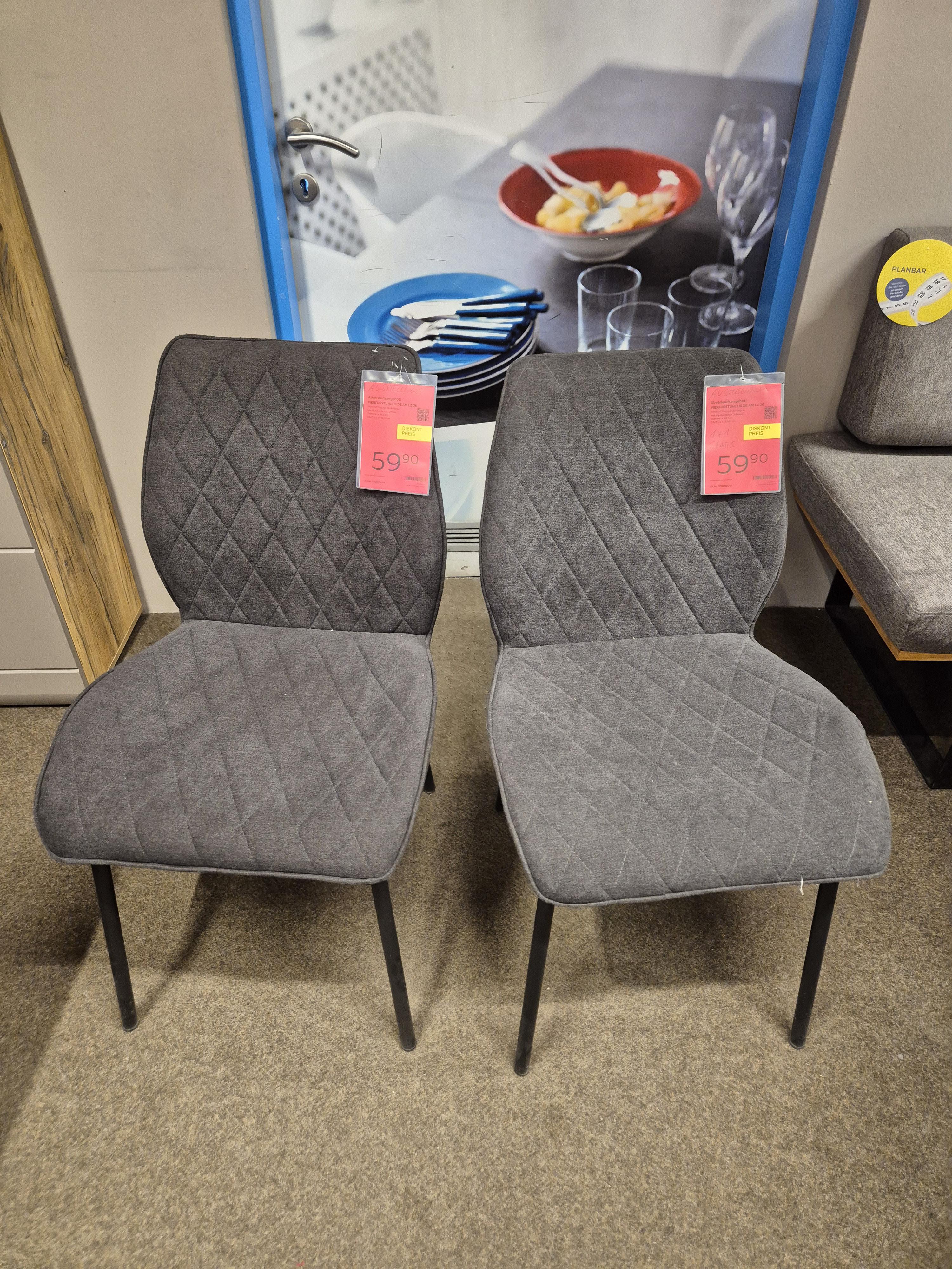 Vierfußstuhl Hilde 1+1 Gratis