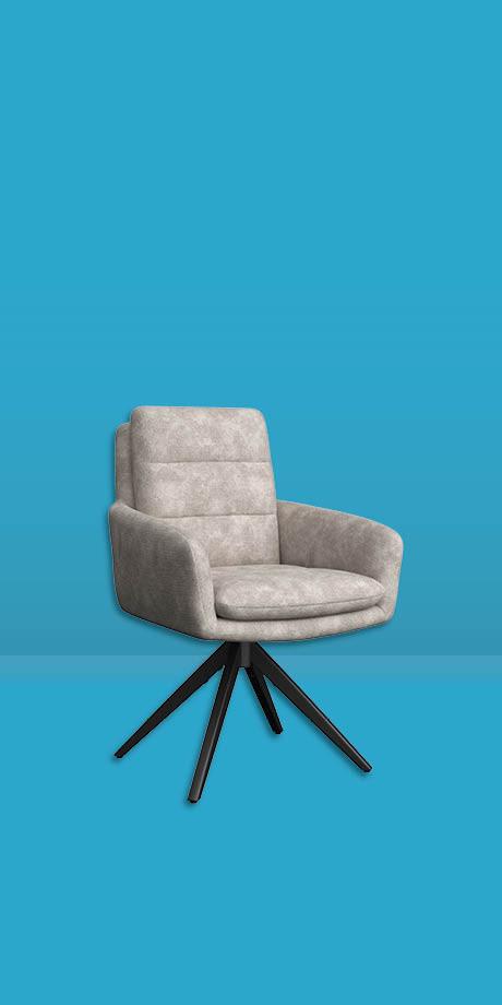 jedálenské kreslo s podrúčkami