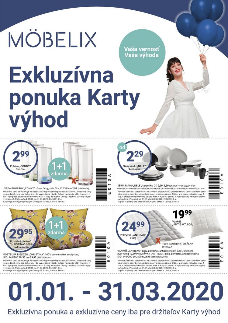 PLATÍ IBA PRE LEVICE, SENICU, DUNAJSKÚ STREDU