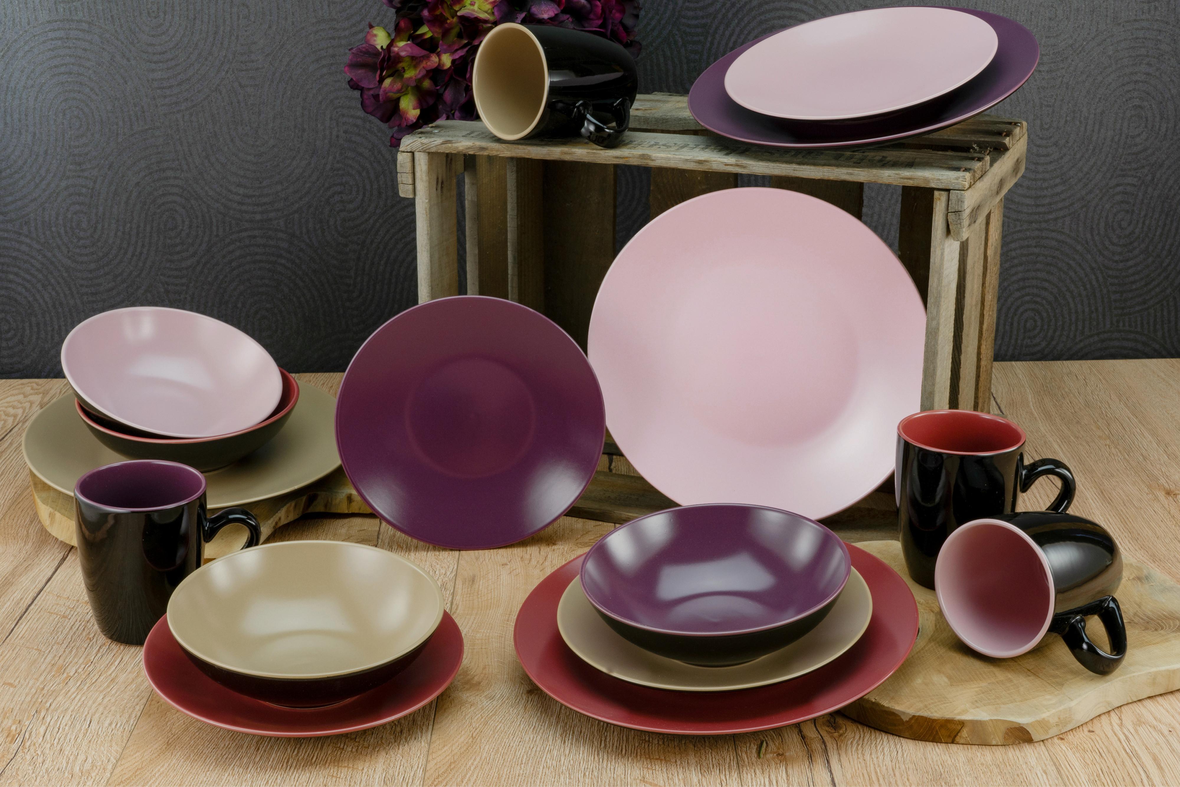 CreaTable-Geschirrset aus Keramik