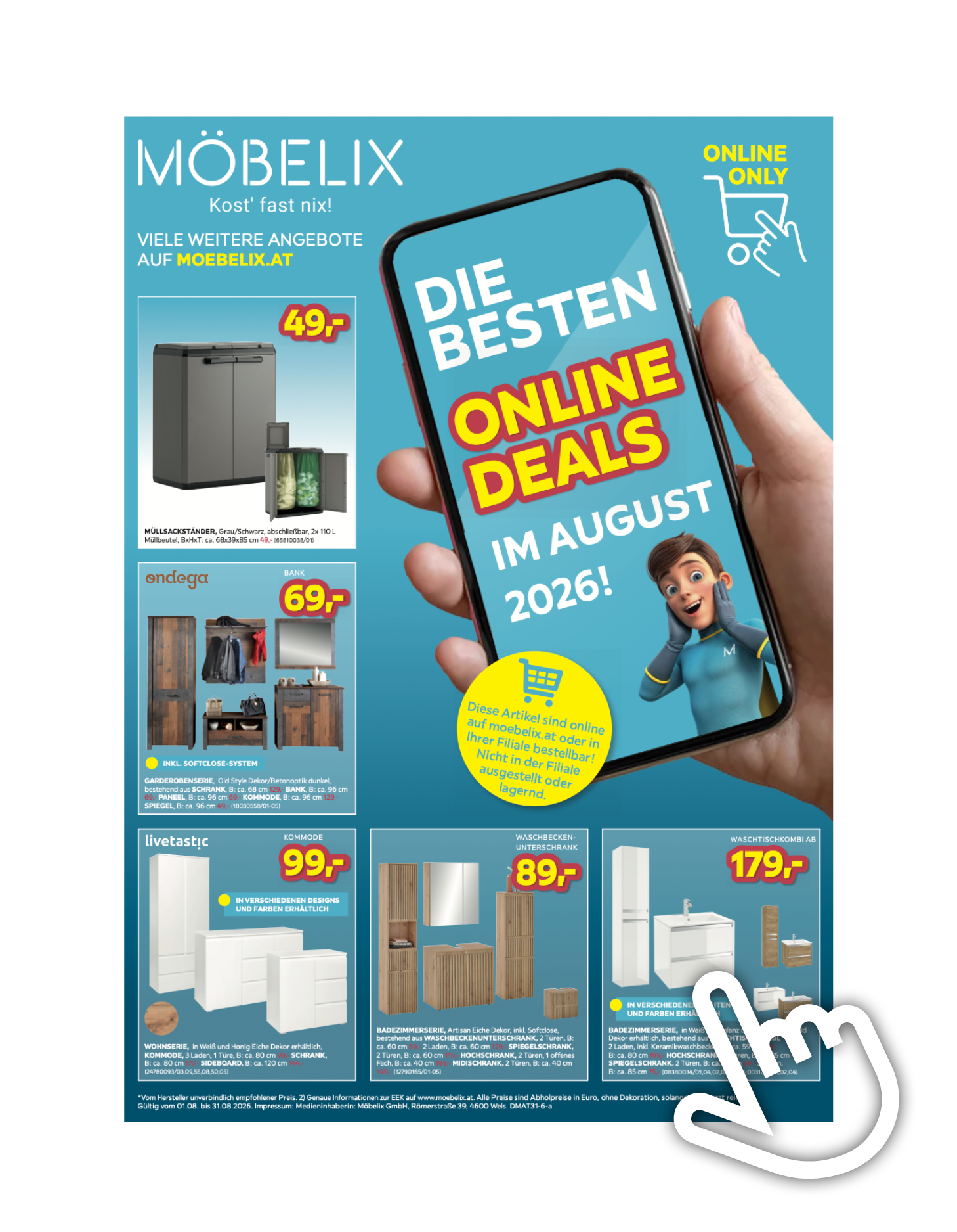 die besten Online Deals im August 2026 Prospekt