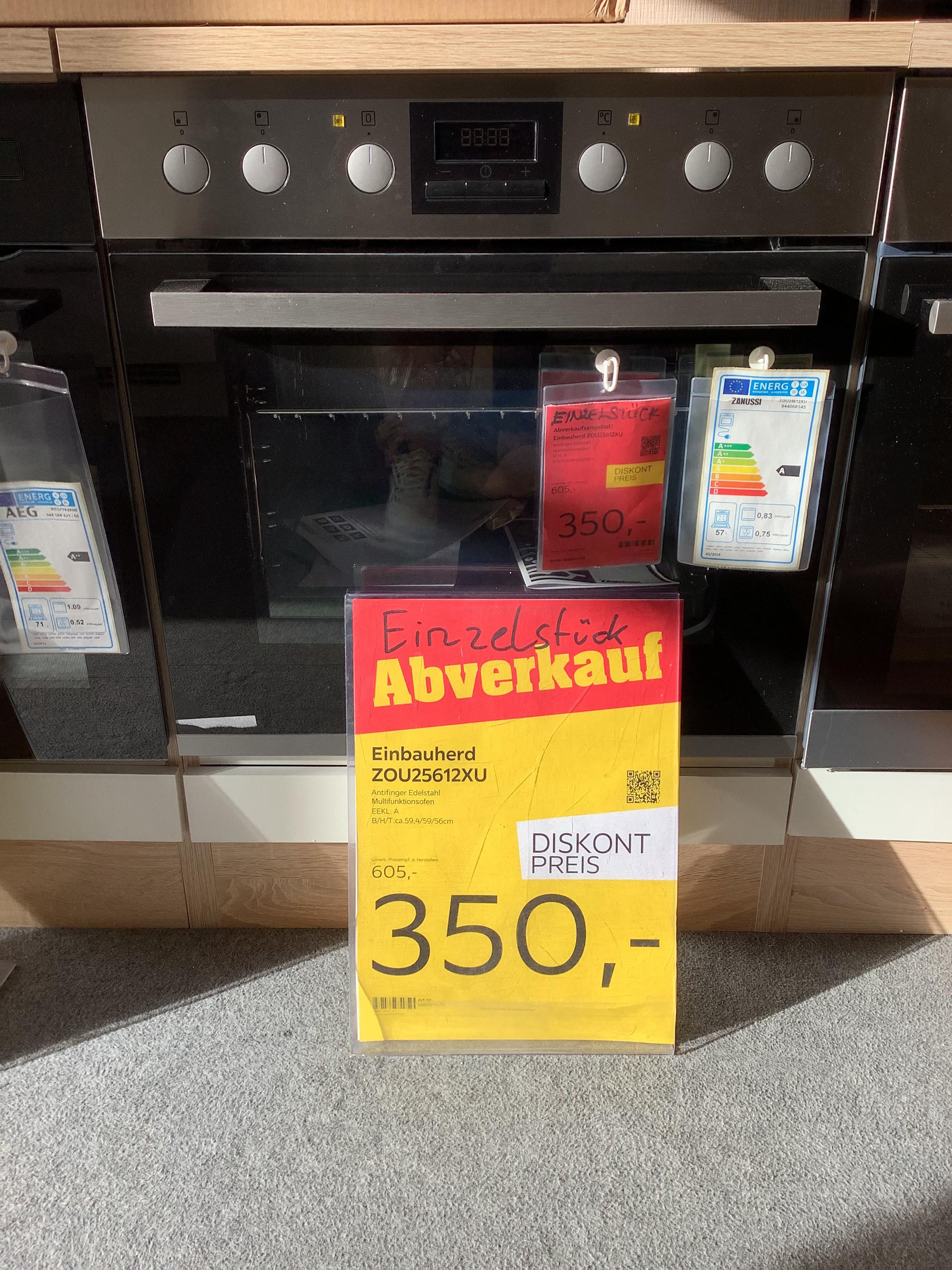 Einbauherd ZOU25612XU