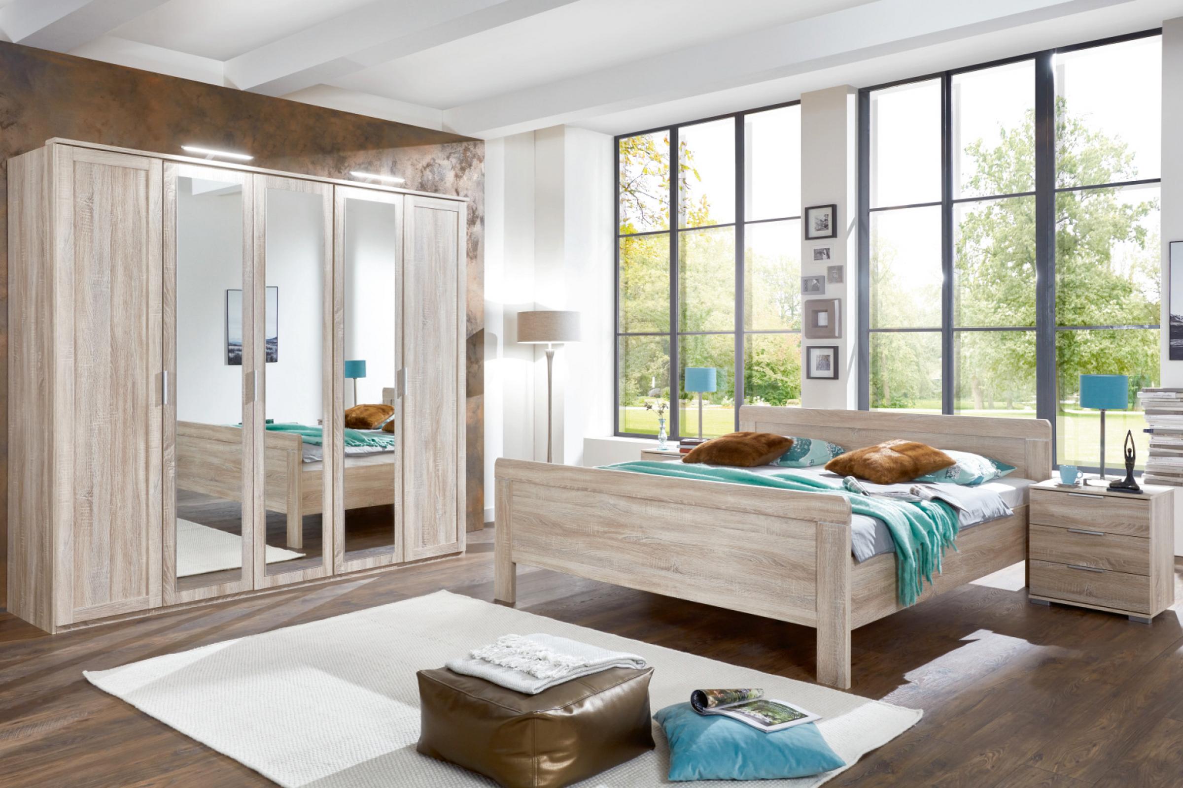 Unsere Schlafzimmer-Serien möbelix