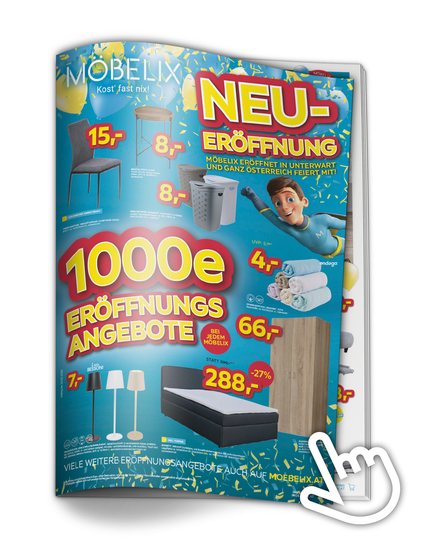 Neu Eröffnung - 1000e Eröffnungsangebote