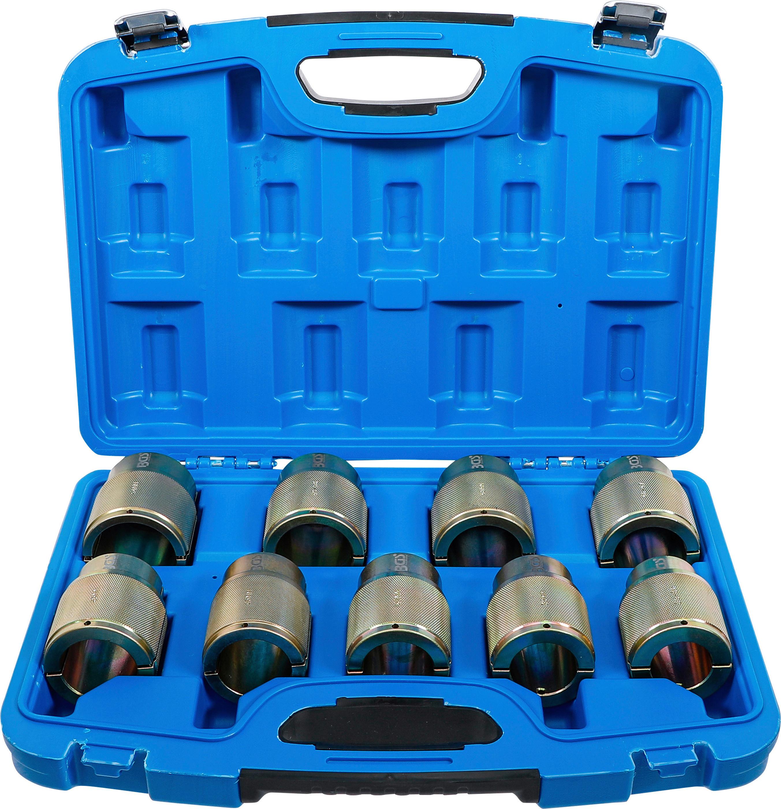 Eintreibwerkzeug-satz 8474 - Blau/Silberfarben, Basics (45,7/31,8/10,4cm)