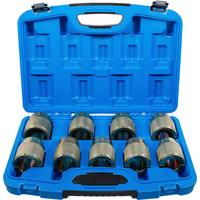 Eintreibwerkzeug-satz 8474 - Blau/Silberfarben, Basics (45,7/31,8/10,4cm)