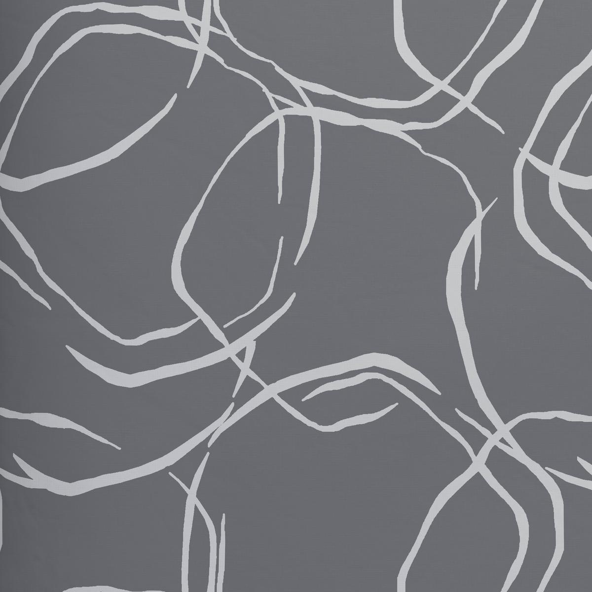 Bettwäsche Stones - Anthrazit, MODERN, Textil - Luca Bessoni