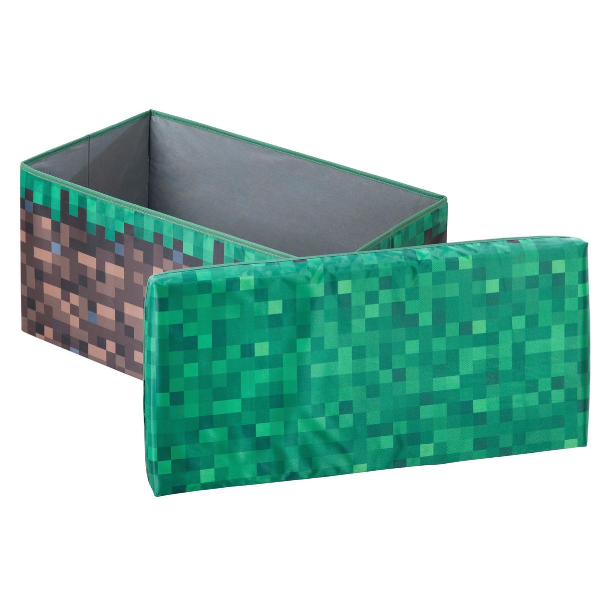 Sitzbox Multicolor B/H/T: ca. 30x60x30cm - Multicolor, MODERN, Papier/Textil (30/60/30cm) - Minecraft
