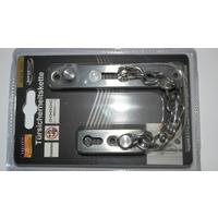 Türsicherheitskette L: 165 mm - Basics, Metall (17,5/12/4,0cm)