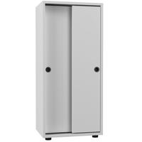 Aktenschrank Ulas Weiß B: 49 cm - Weiß, Design, Holzwerkstoff (49/109/38cm) - MID.YOU