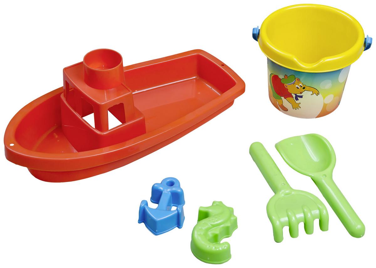 Sandspielzeug 7 Verschiedene Modelle - Blau/Gelb, KONVENTIONELL, Kunststoff