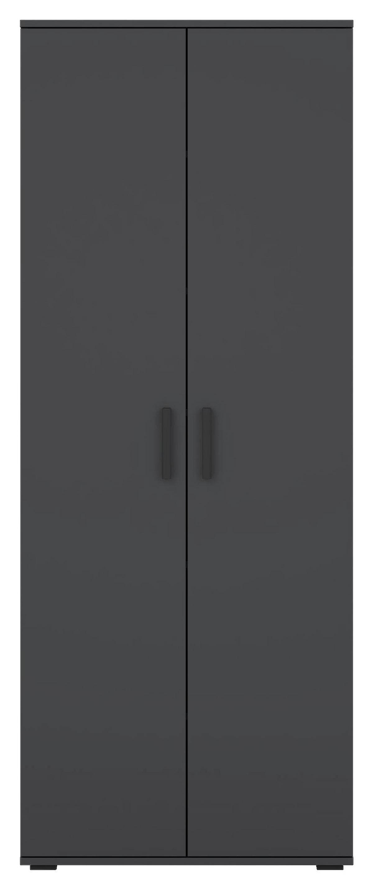 Mehrzweckschrank Bobby I Anthrazit - antracitová, Konventionell, drevo (70/178,9/33,4cm) - Mömax