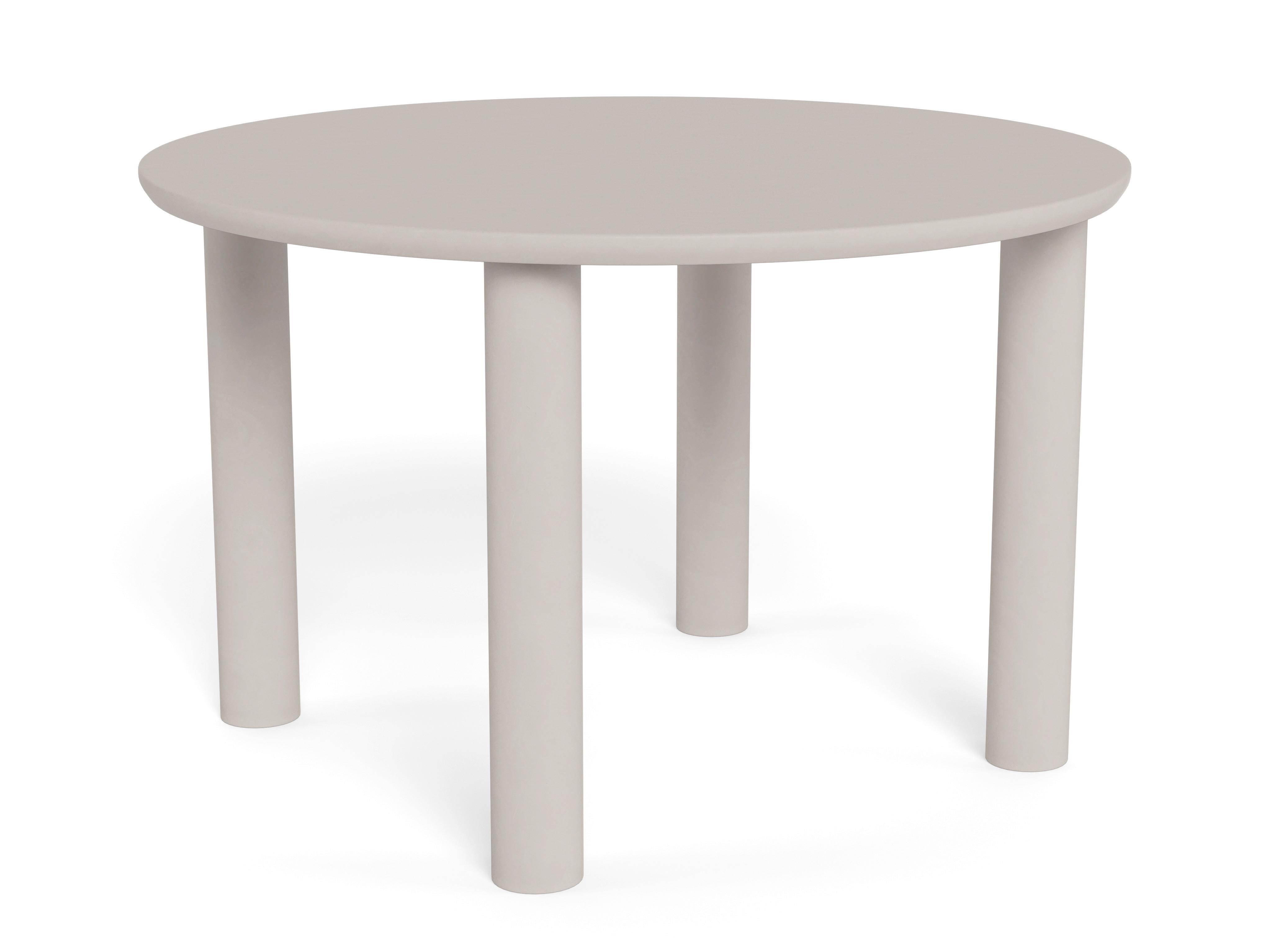 JEDÁLENSKÝ STÔL MAGEE - svetlosivá, Modern, kompozitné drevo (120/75cm) - MID.YOU