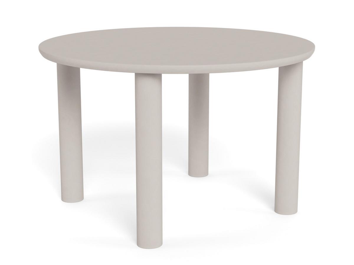 JEDÁLENSKÝ STÔL MAGEE - svetlosivá, Modern, kompozitné drevo (120/75cm) - MID.YOU