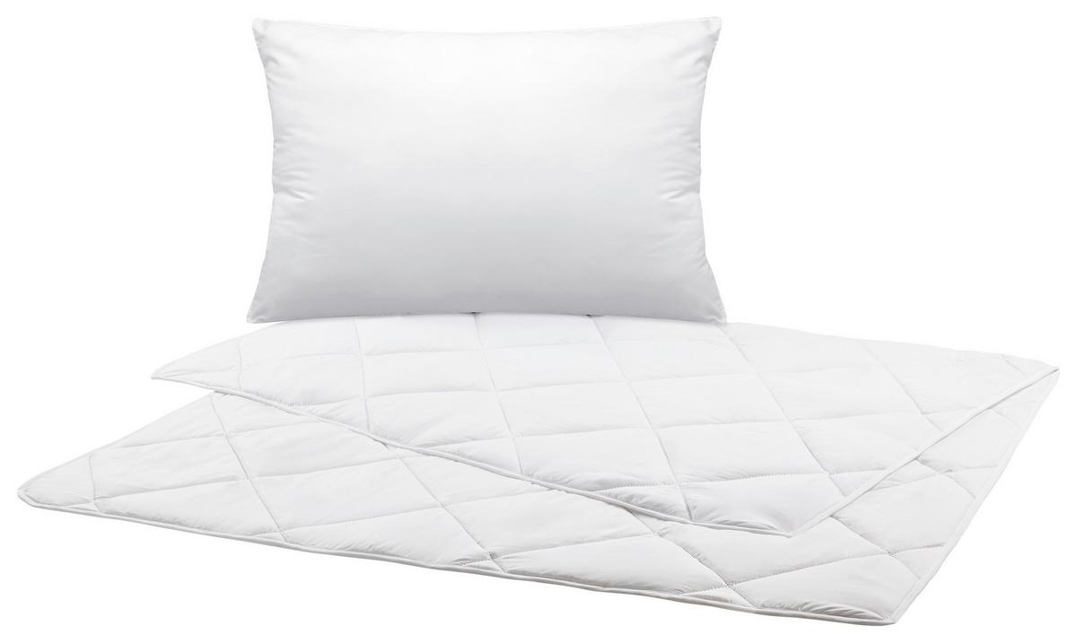 Paplan-párna Szett Olga - fehér, Konventionell, textil - Best Price