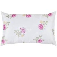 Zierkissen Laura - Altrosa/Weiß, ROMANTIK / LANDHAUS, Textil (30/50cm) - James Wood