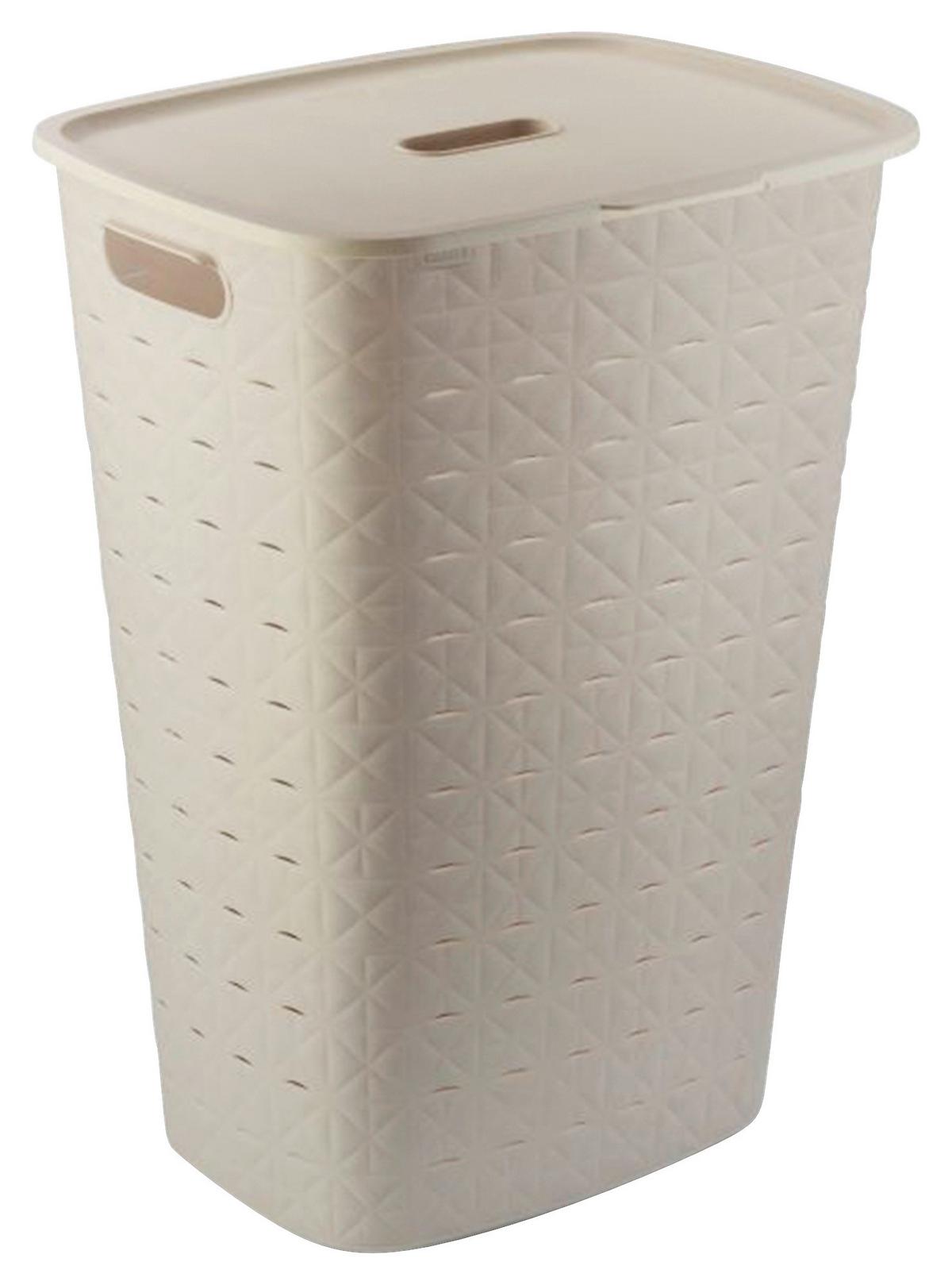 Szennyestartó Curver "softex" - bézs, Basics (43.8/34.0/59.9cm)