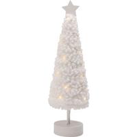 Dekoweihnachtsbaum, Weiß Ahr004170 - Weiß, MODERN, Holz (12/37cm)