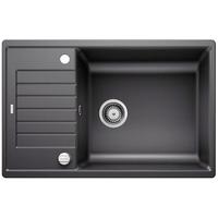 Spüle Blanco Zia XL 6s Compact Silgranit Bxt: 78x50 cm - Anthrazit, Basics, Stein (78/20/50cm) - Blanco