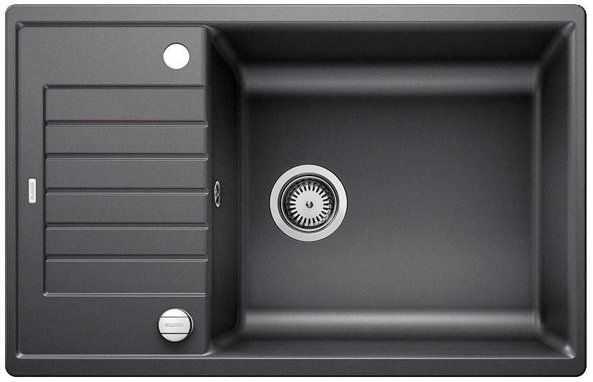 Spüle Blanco Zia XL 6s Compact Silgranit Bxt: 78x50 cm